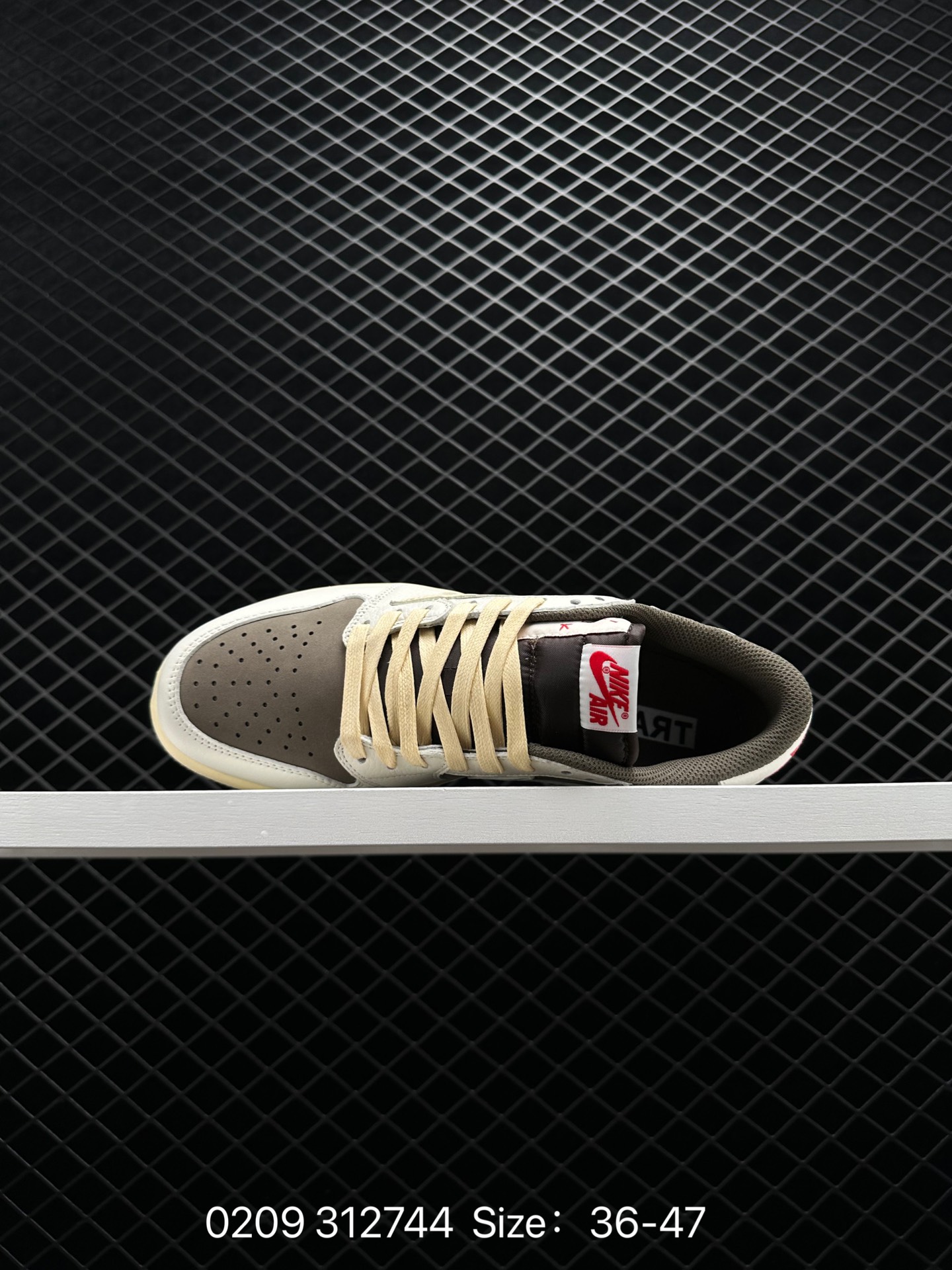 fragment design x Travis Scott x Nike Air Jordan 1 Low OG SP